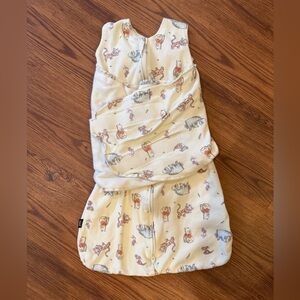 Disney Baby SleepSack Swaddle with Pooh Bear Print